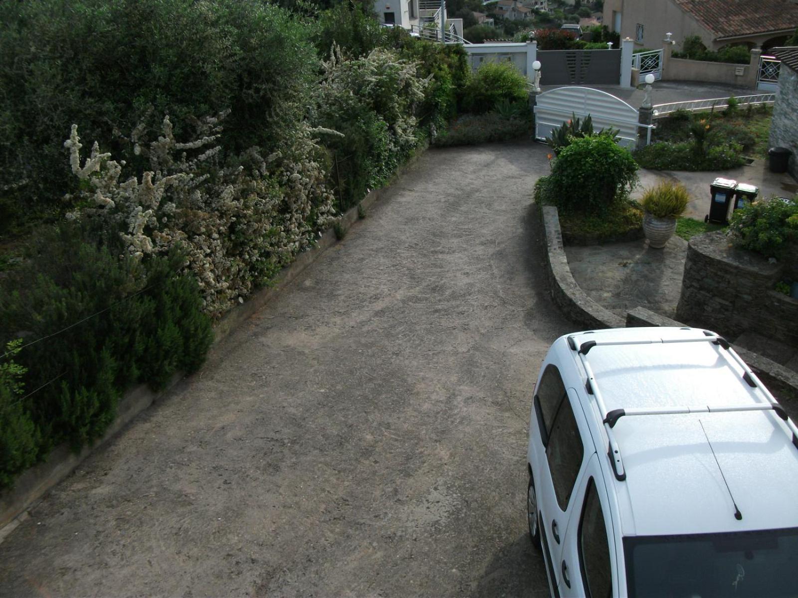 Appartamento T2 dans la région Bastiaise vue sur la mer Furiani Esterno foto